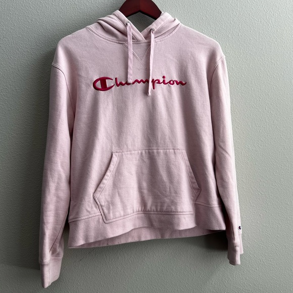 Champion Tops - Champion Pink Hoodie